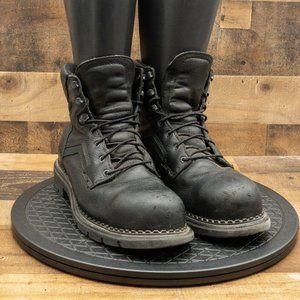 Red Wing Dyna Force EH Men's Work Boots Leather Walking Steel Toe Black Sz 13 D